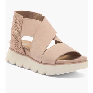 🆕 Chant Platform Sandal 
by Eileen Fisher